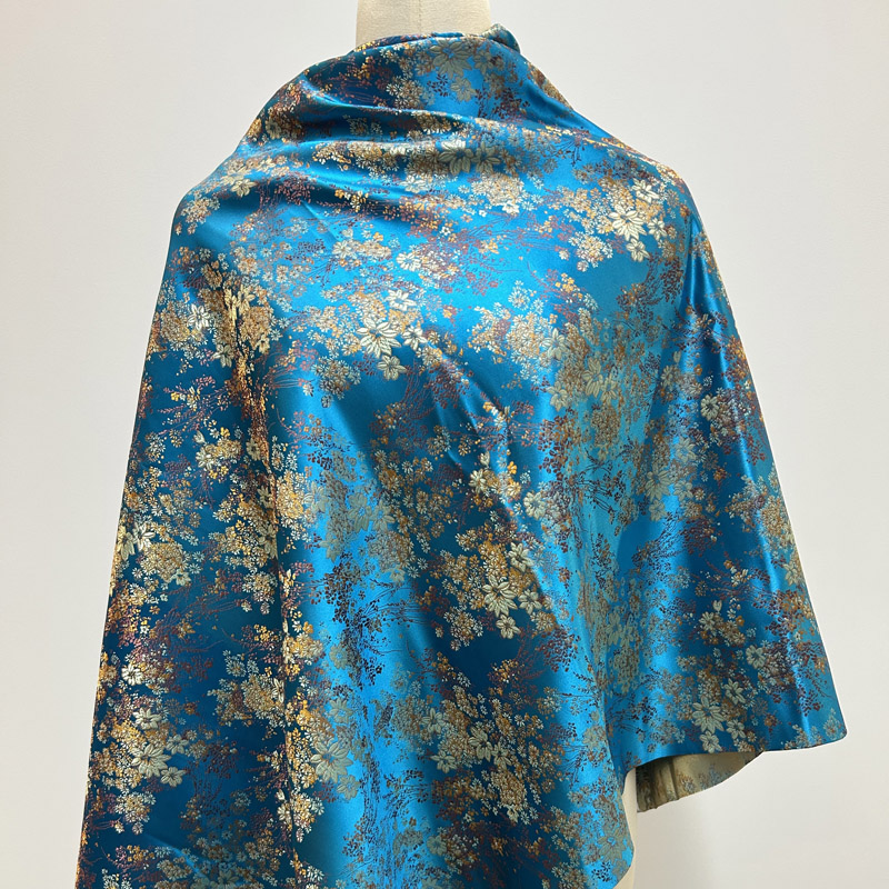 Pre-cut Vibrant Shiny Floral S - Art Craft Upholstery ulasan dan harga