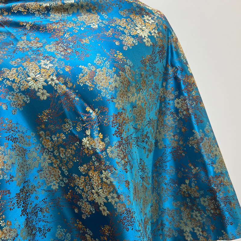 Pre-cut Vibrant Shiny Floral S - Art Craft Upholstery ulasan dan harga