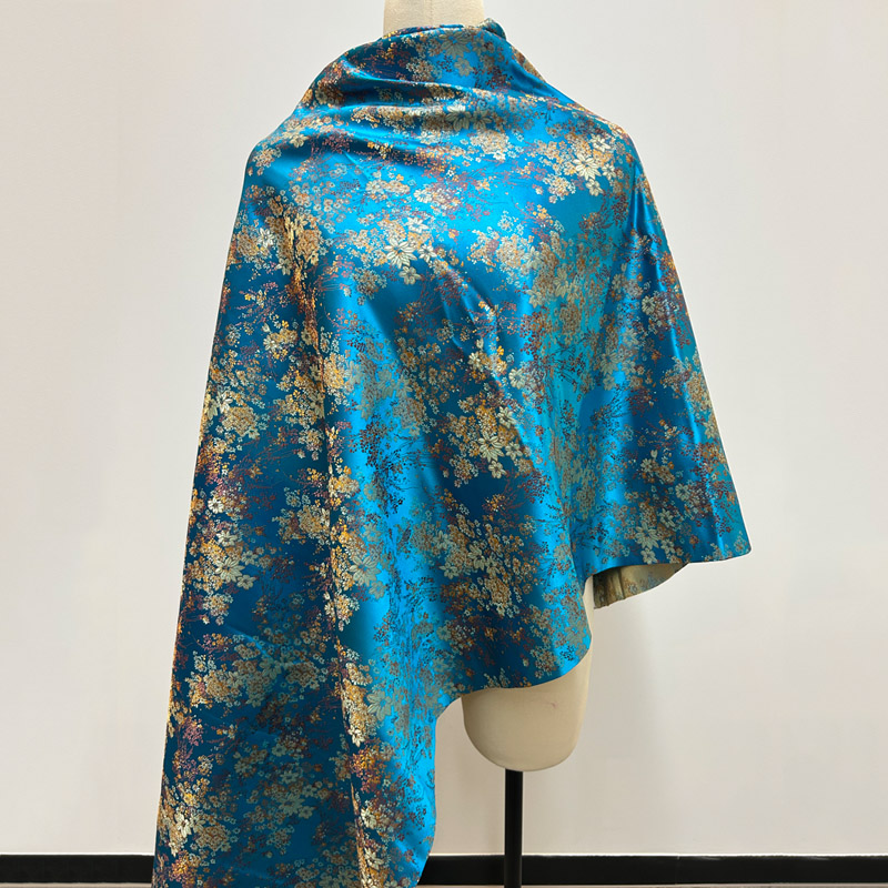 Pre-cut Vibrant Shiny Floral S - Art Craft Upholstery ulasan dan harga