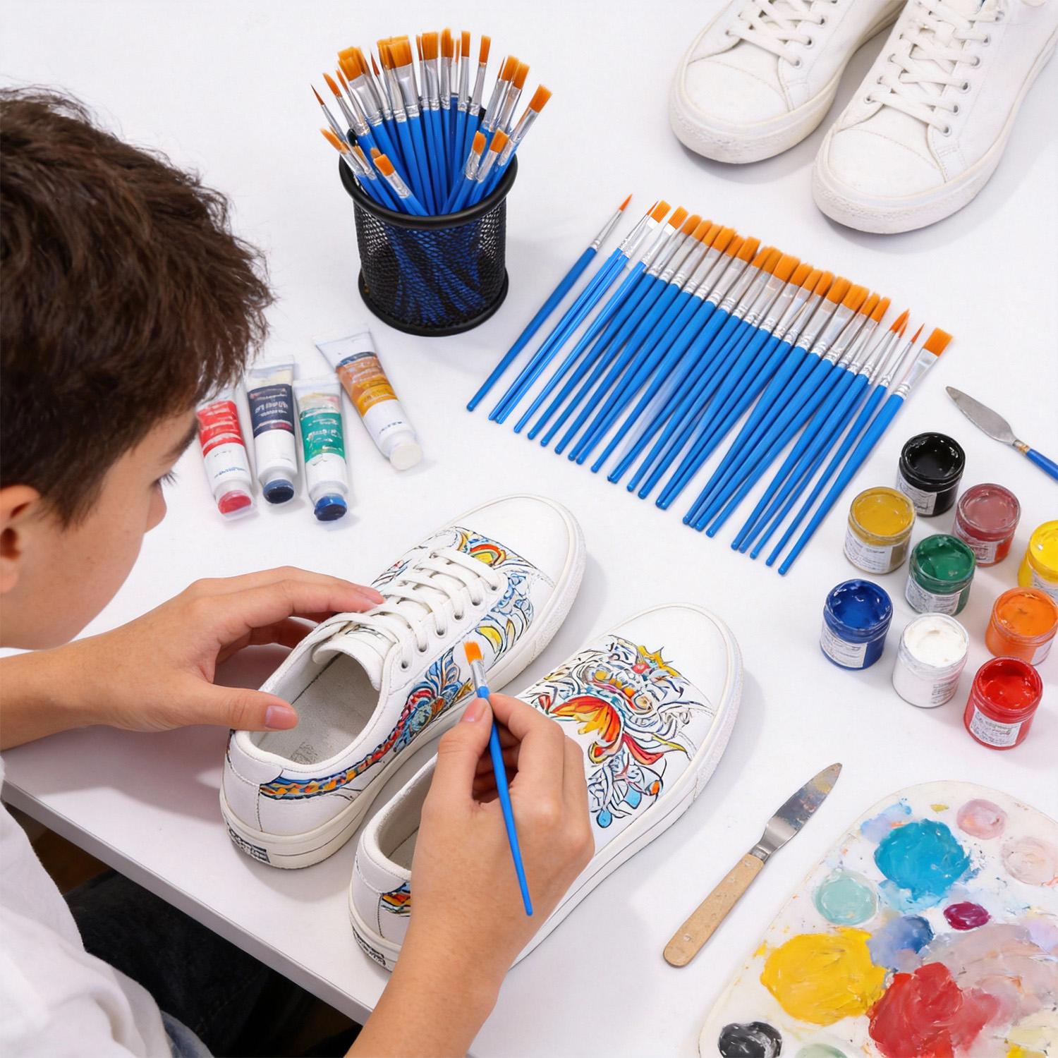 10/20 Strips 2ML 3ML 5ML Empty - Art And Craft With Paint ulasan dan harga