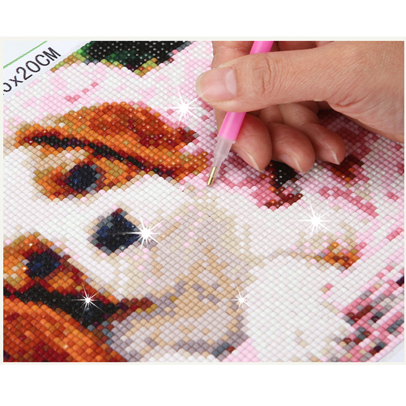 Diy Large Size Diamond Paintin - Art Craft Night ulasan dan harga