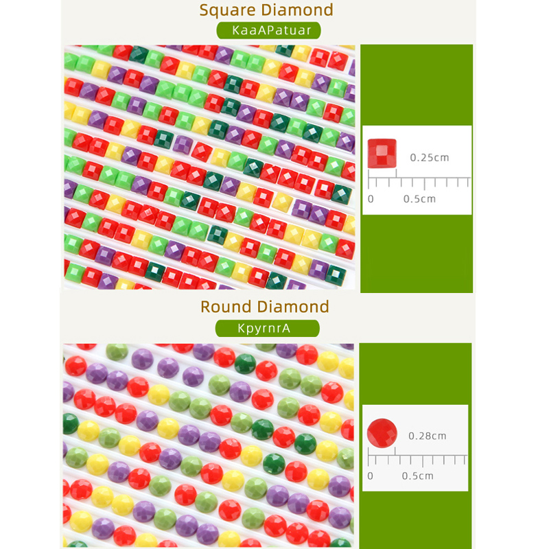 Diy Large Size Diamond Paintin - Art Craft Night ulasan dan harga