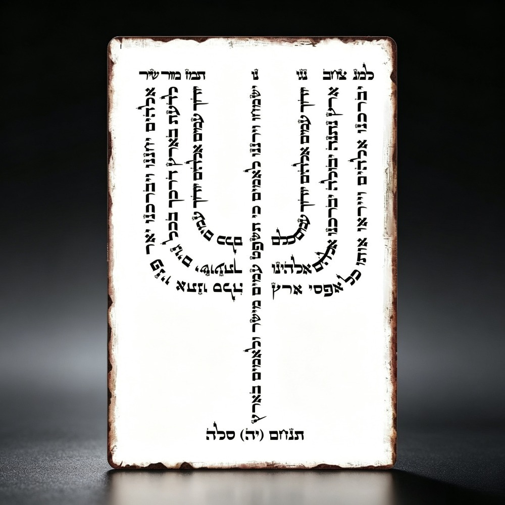 CIFBUY Vintage Hebrew YHVH Alu - Art & Craft Supplies ulasan dan harga