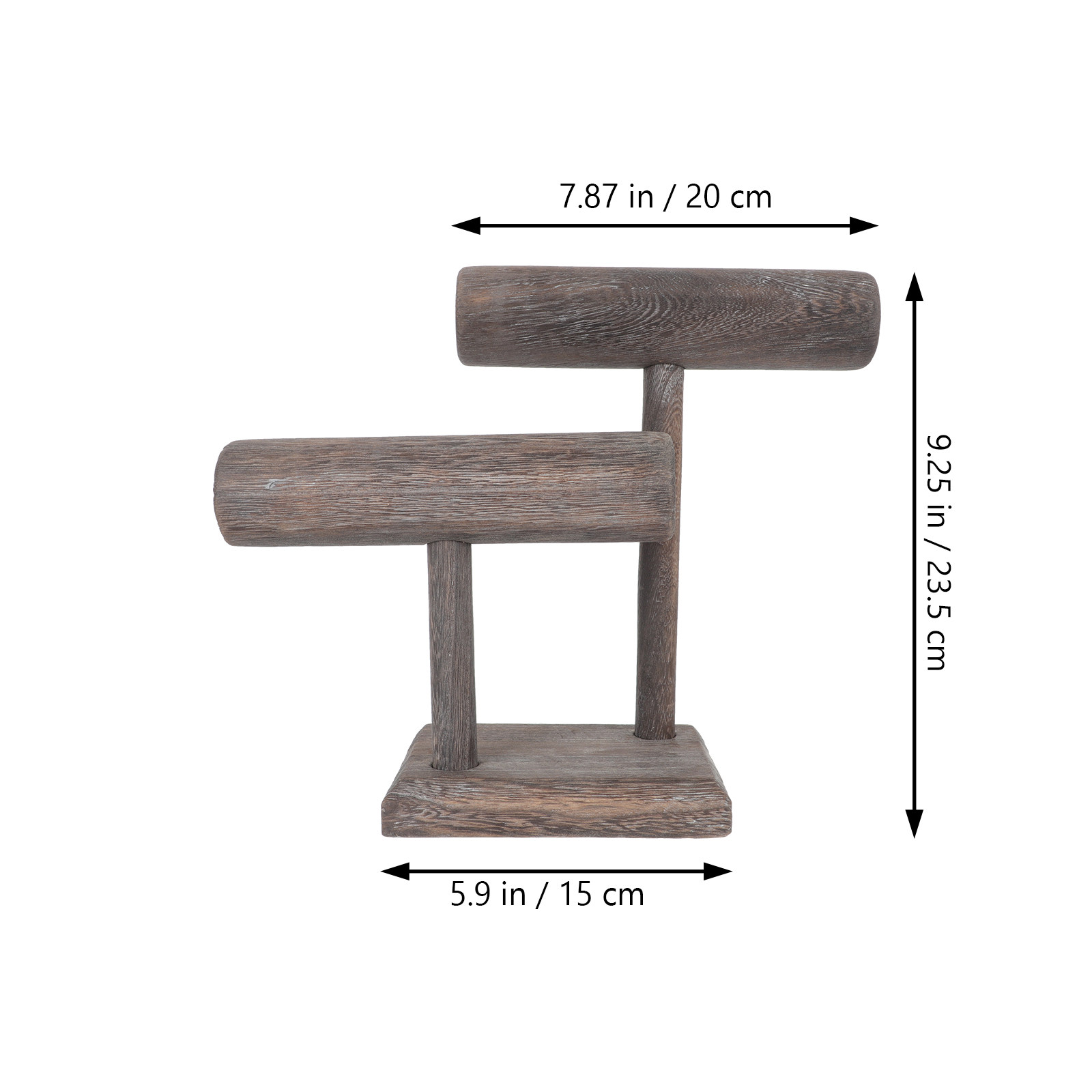 1Pcs Natural Wooden Scrunchie  - Exhibition Of Art And Craft ulasan dan harga