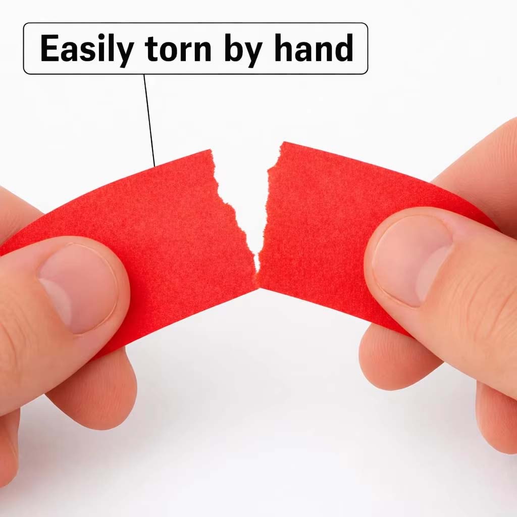 Red Masking Tape 13mm Wide Eas - Art Craft Easy ulasan dan harga