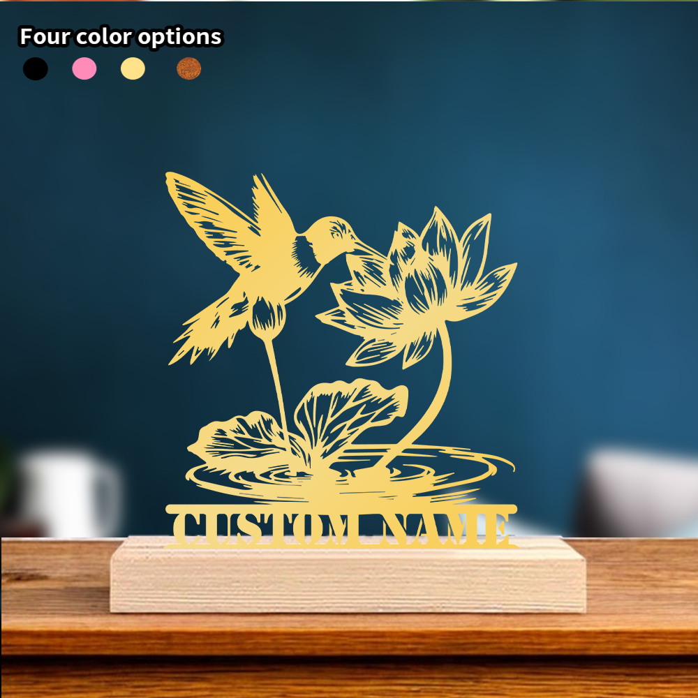 1pc Simple Birds and lotuses C - Art Craft Simple ulasan dan harga