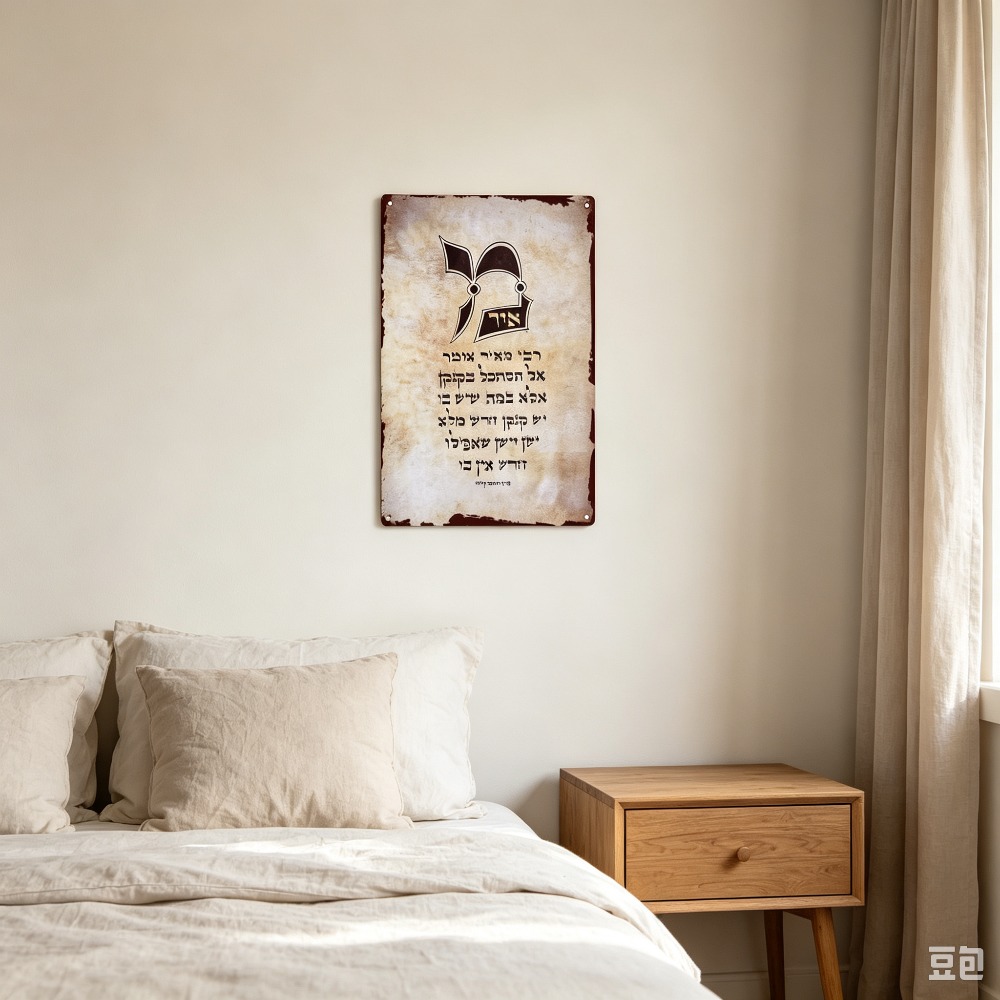 CIFBUY Vintage Hebrew Torah Sc - Art & Craft Supplies ulasan dan harga