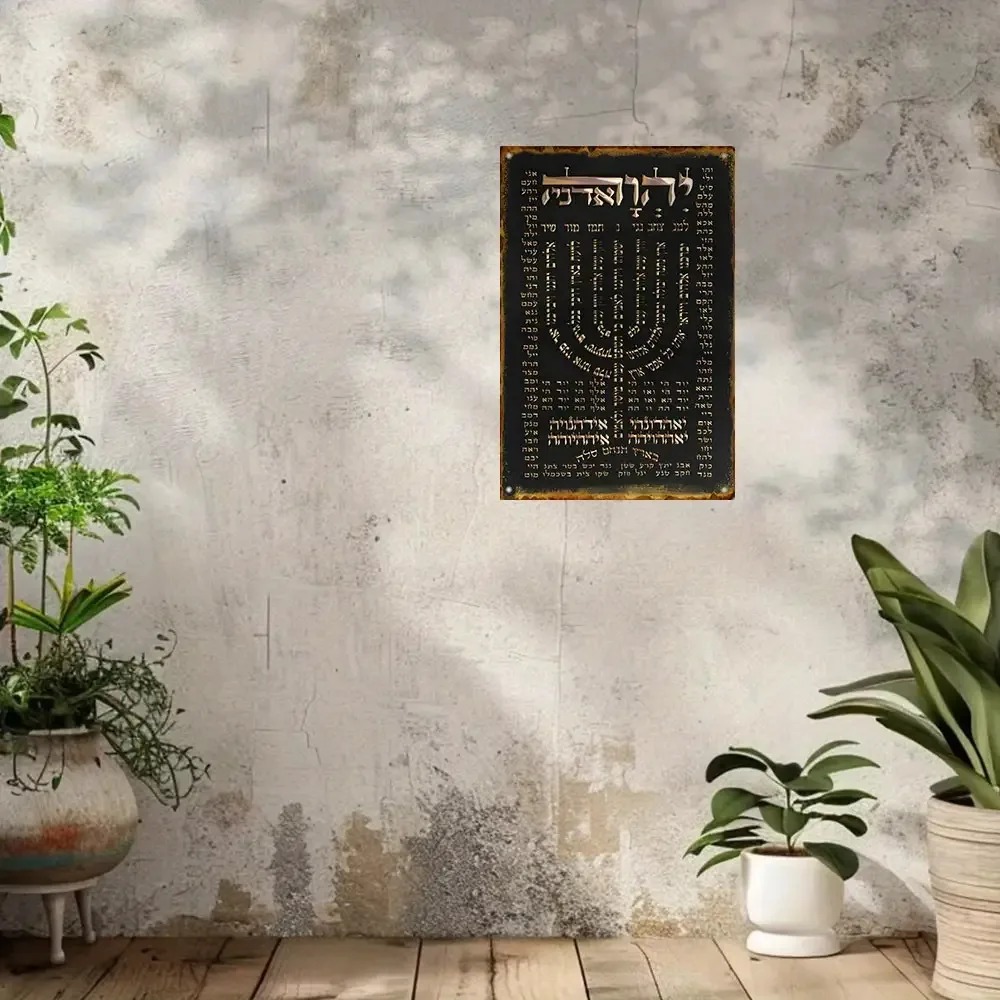 CIFBUY Vintage Aluminum Wall A - Art & Craft Supplies ulasan dan harga