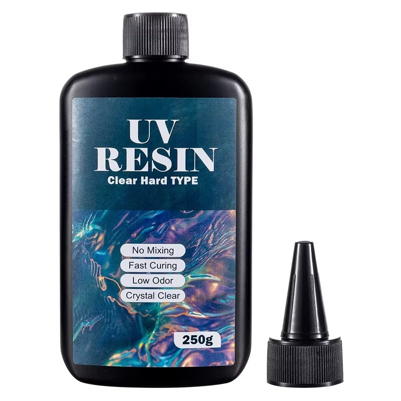 100g/250g Clear UV Resin Hard  - Resin Casting Mold ulasan dan harga