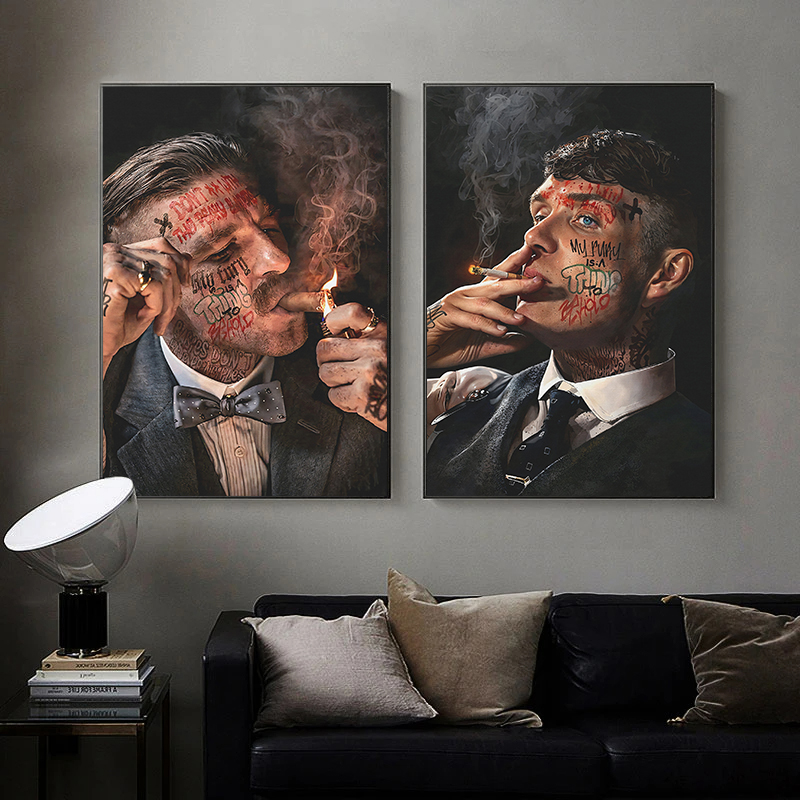 1pc frameless canvas painting  - Art Craft Toys ulasan dan harga