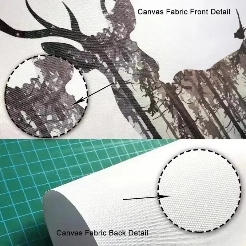 1pc frameless canvas painting  - Art Craft Toys ulasan dan harga