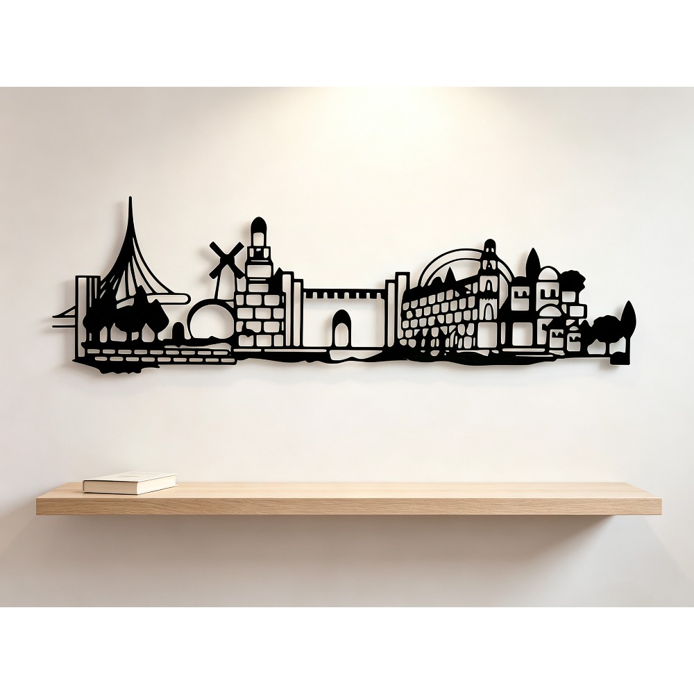 CIFBUY Metal Wall Art Jerusale - Art & Craft Supplies ulasan dan harga