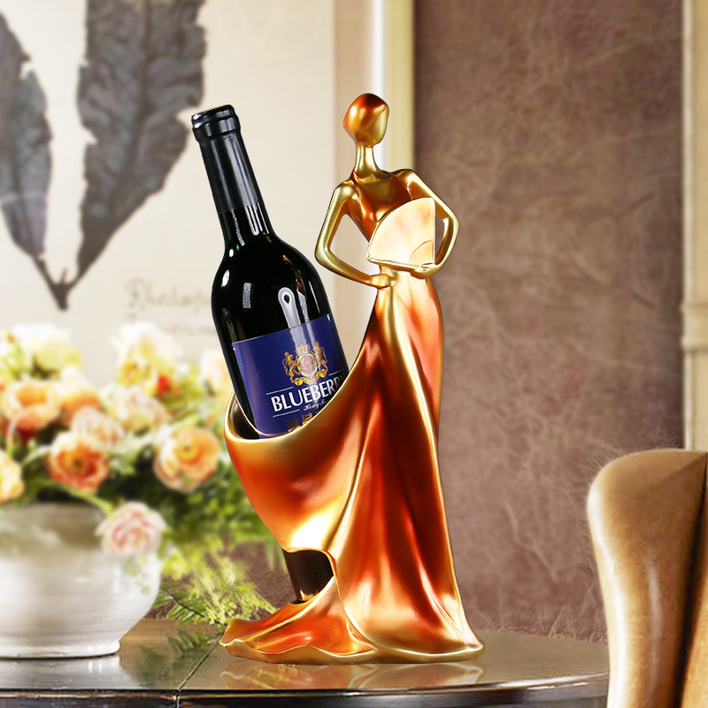 Women Skirt Wine Rack Crafts S - Art Craft Simple ulasan dan harga