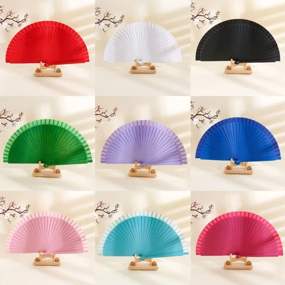 Simple Spanish Plain Fan Moder - Art Craft Simple ulasan dan harga