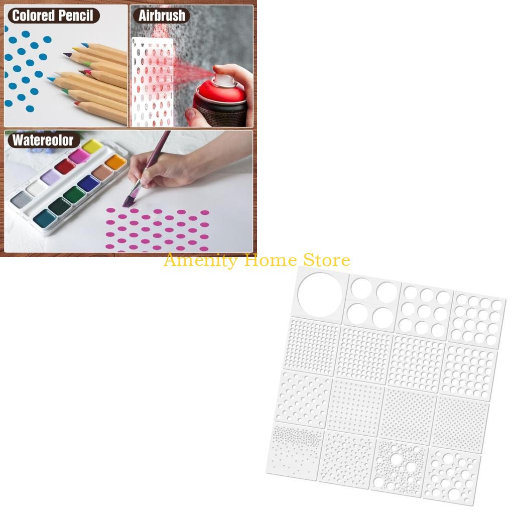 F26C Wall Art Paint Stencils S - Art And Craft With Paint ulasan dan harga