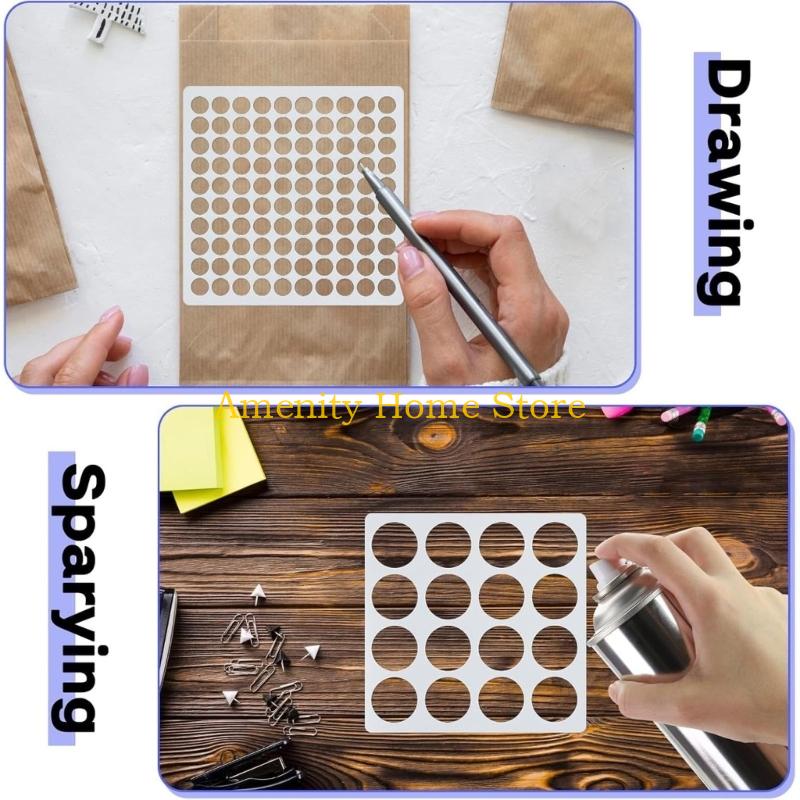 F26C Wall Art Paint Stencils S - Art And Craft With Paint ulasan dan harga