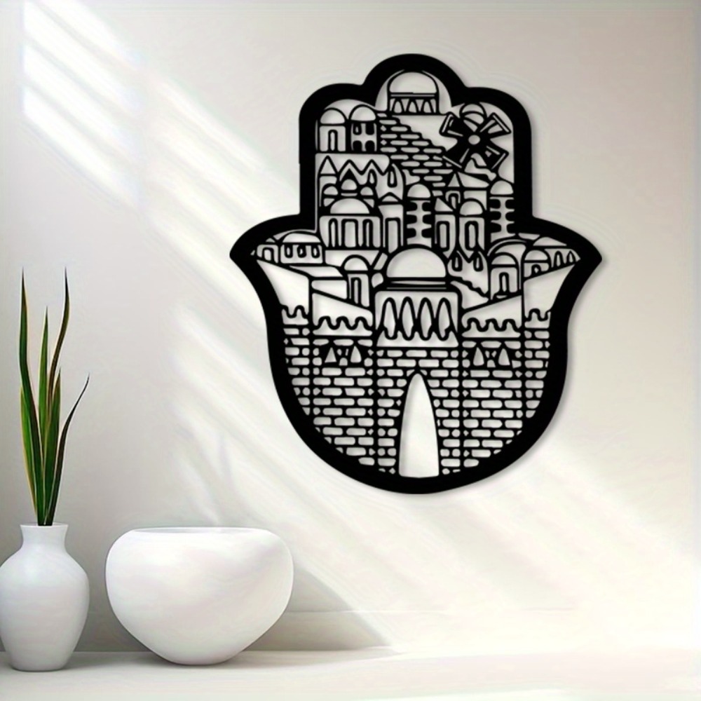 CIFBUY Iron Wall Art Islamic A - Art & Craft Supplies ulasan dan harga