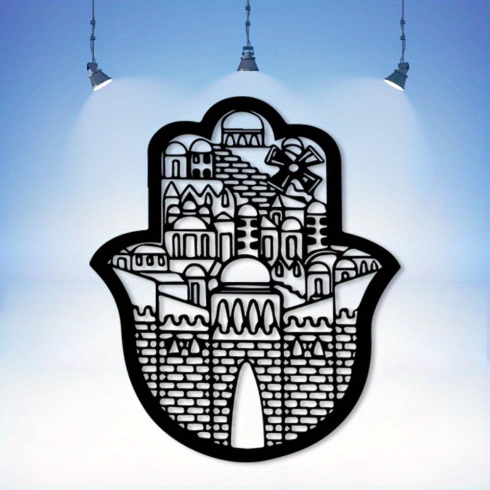 CIFBUY Iron Wall Art Islamic A - Art & Craft Supplies ulasan dan harga