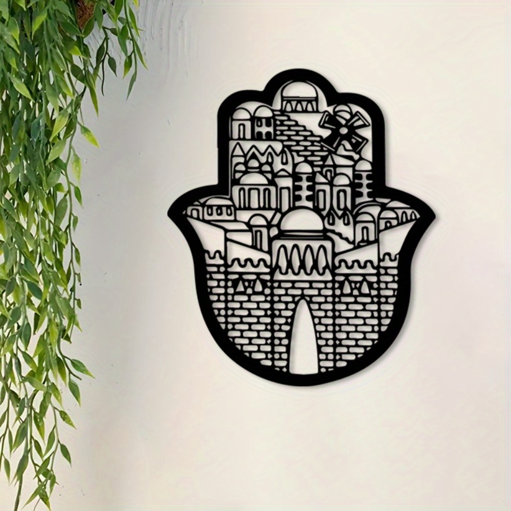 CIFBUY Iron Wall Art Islamic A - Art & Craft Supplies ulasan dan harga