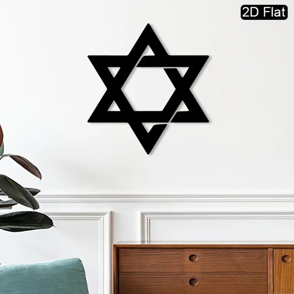 CIFBUY Iron Wall Art Star of D - Art & Craft Supplies ulasan dan harga