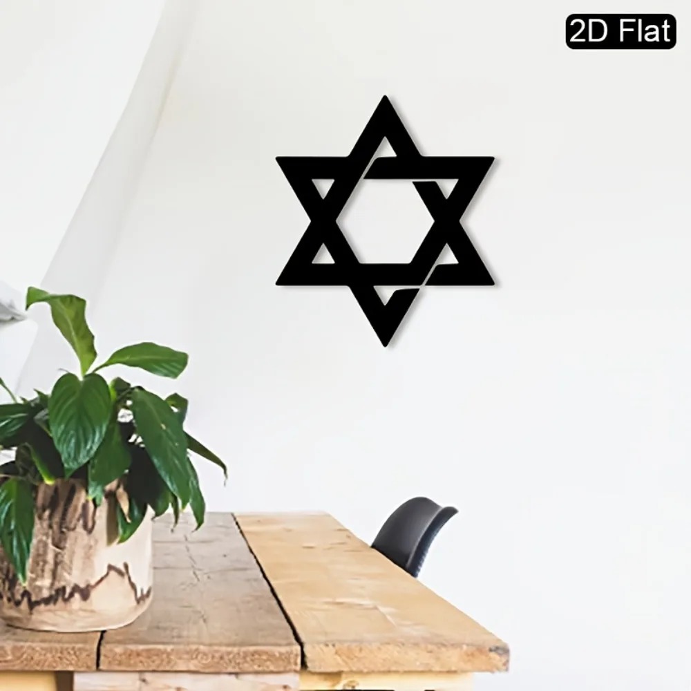 CIFBUY Iron Wall Art Star of D - Art & Craft Supplies ulasan dan harga