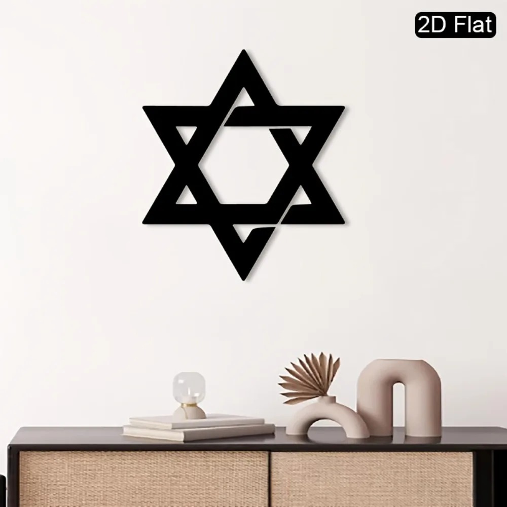 CIFBUY Iron Wall Art Star of D - Art & Craft Supplies ulasan dan harga