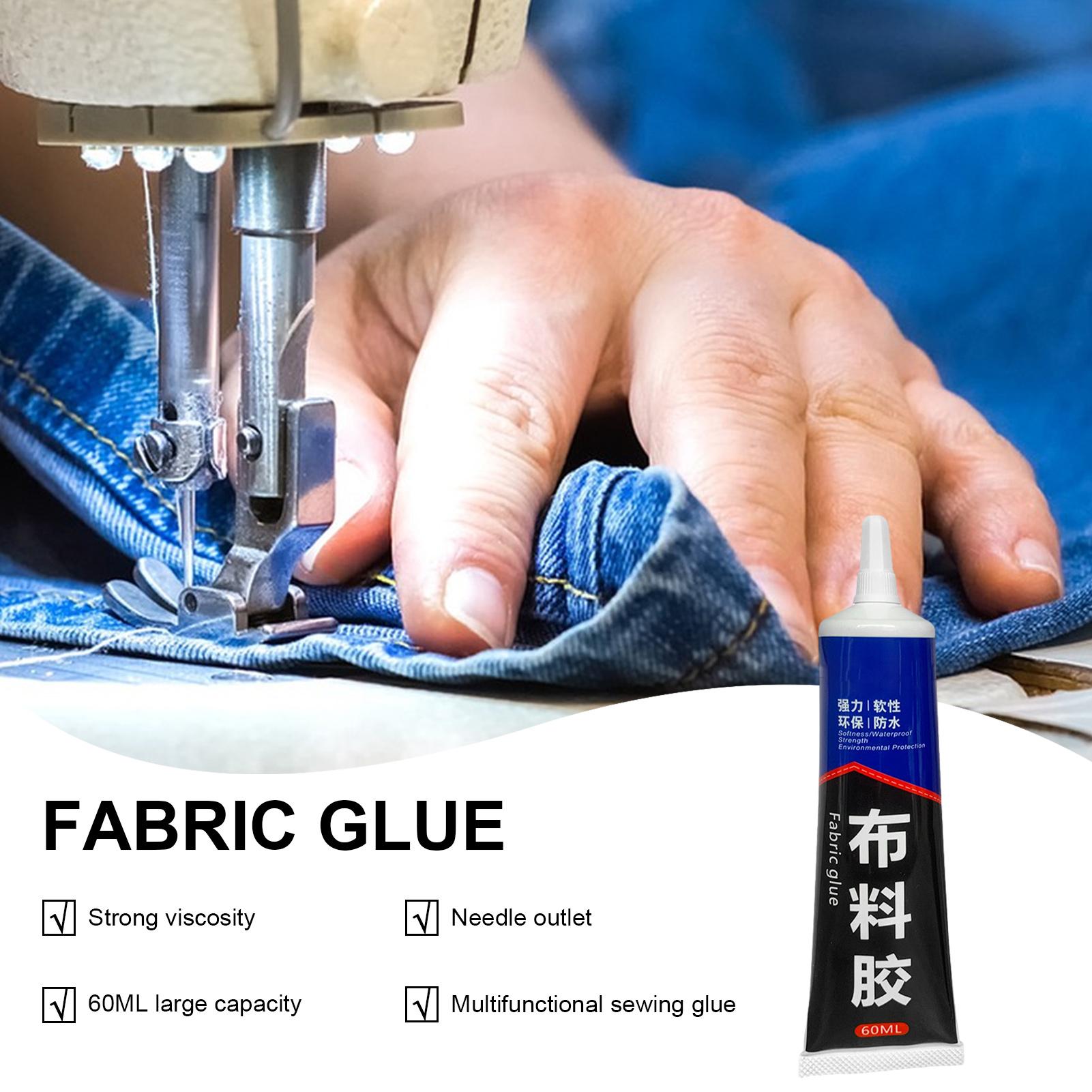 Glue For Fabric Strong Hold 60 - Art Craft Upholstery ulasan dan harga