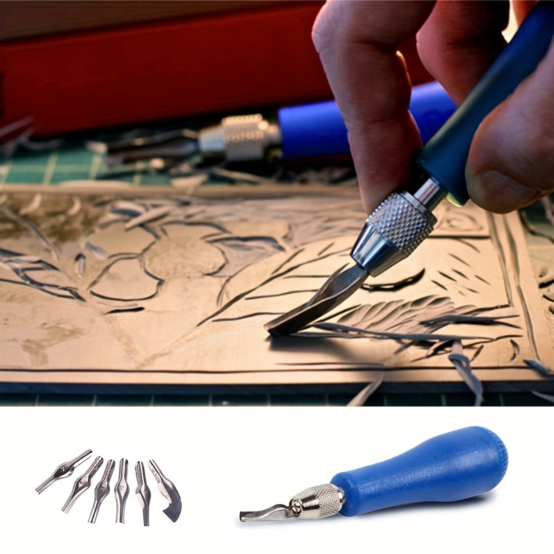 Craft Linoleum Cutter Kit Carv - Lino Printing Block ulasan dan harga