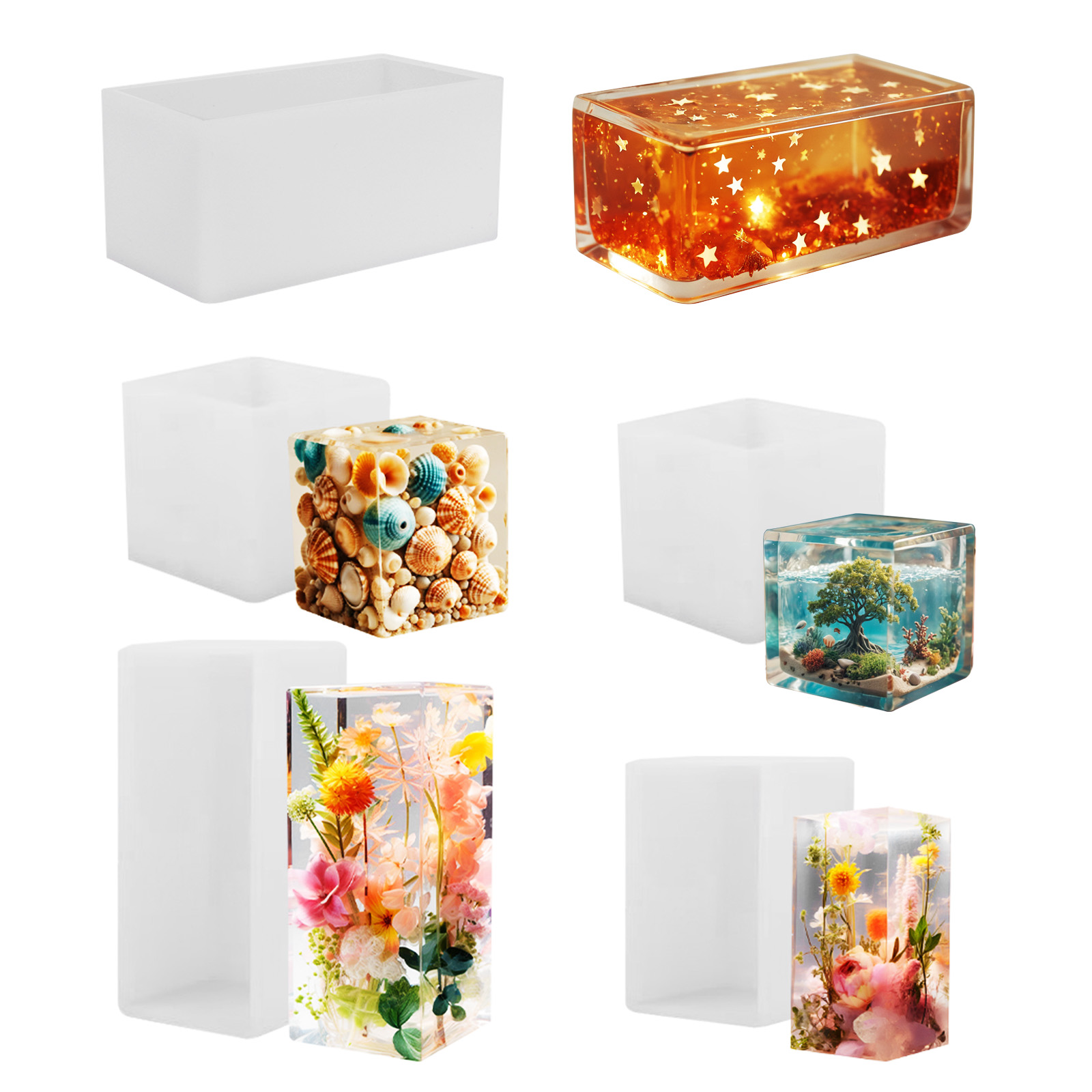 Epoxy Casting Mold Silicone Mo - Resin Casting Mold ulasan dan harga