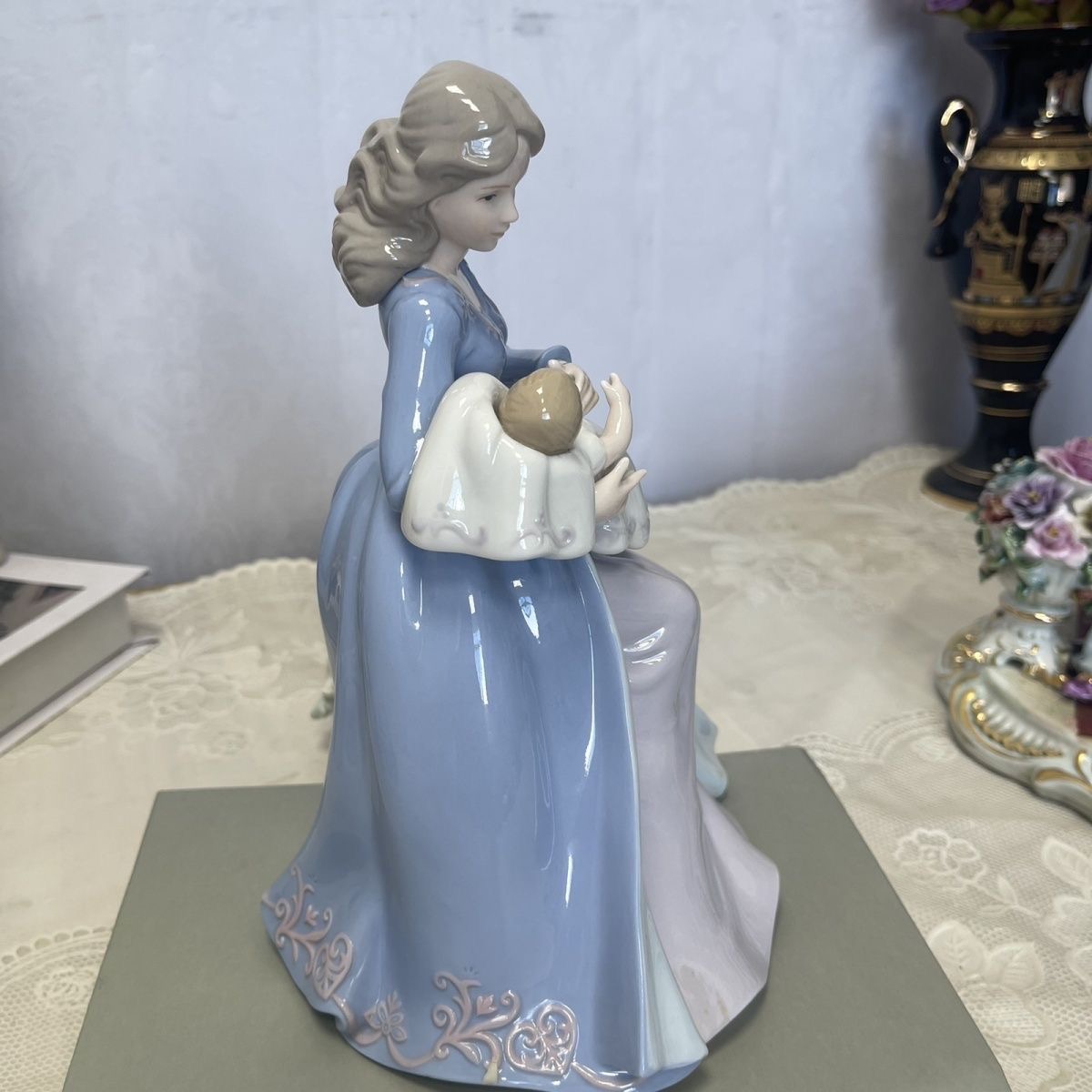 xx-Europe Mother Child Ceramic - Art Craft Mother'S Day ulasan dan harga