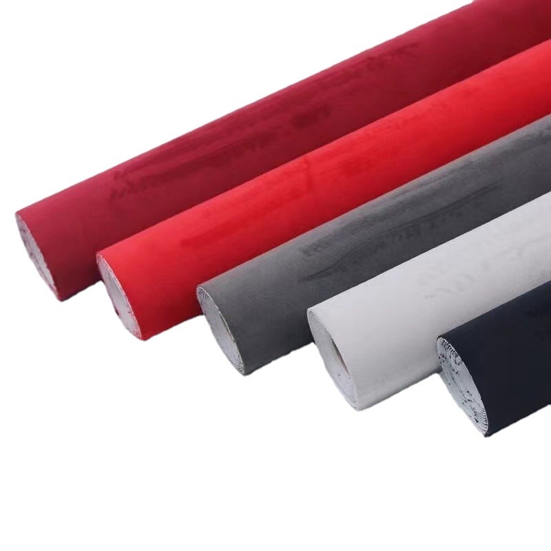 Self Adhesive Suede Fabric, Ve - Art Craft Upholstery ulasan dan harga