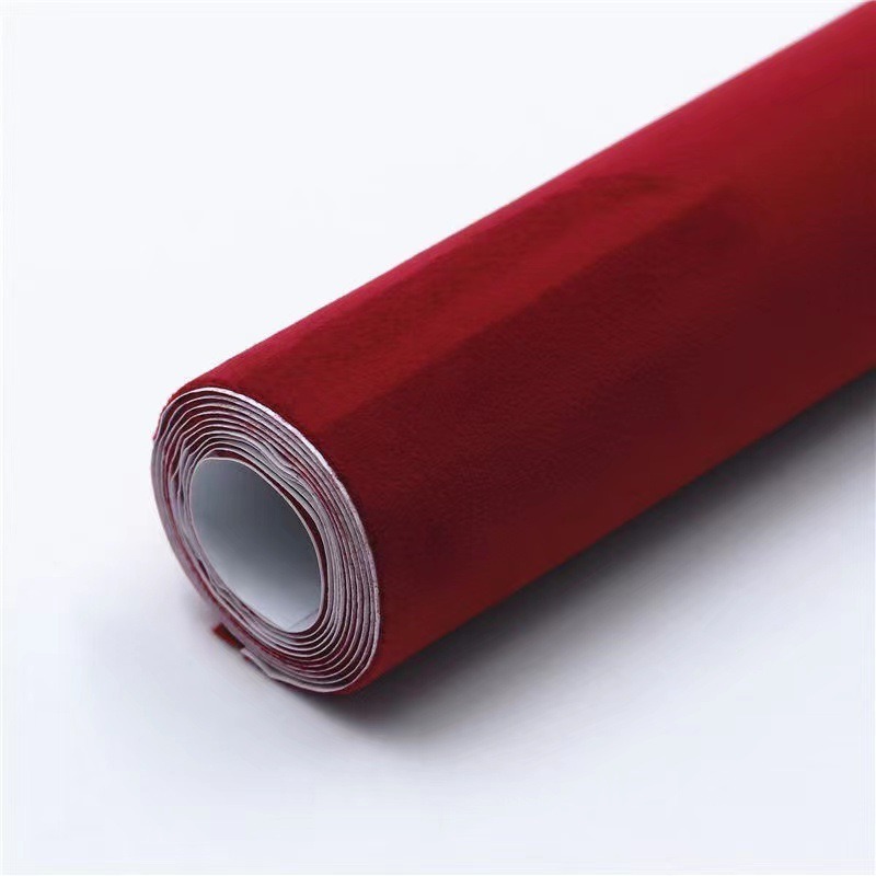 Self Adhesive Suede Fabric, Ve - Art Craft Upholstery ulasan dan harga