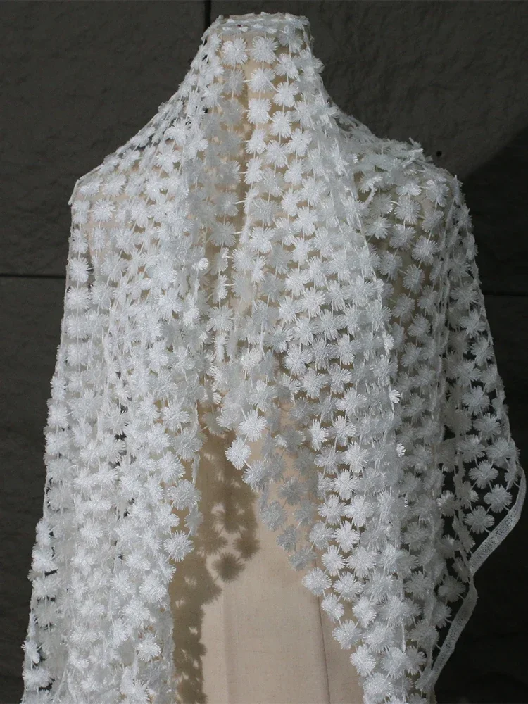 Mesh Fabric Black White Checke - Art Craft Upholstery ulasan dan harga