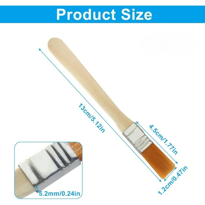 Yunliwei Wooden Handle Paint B - Art And Craft With Paint ulasan dan harga