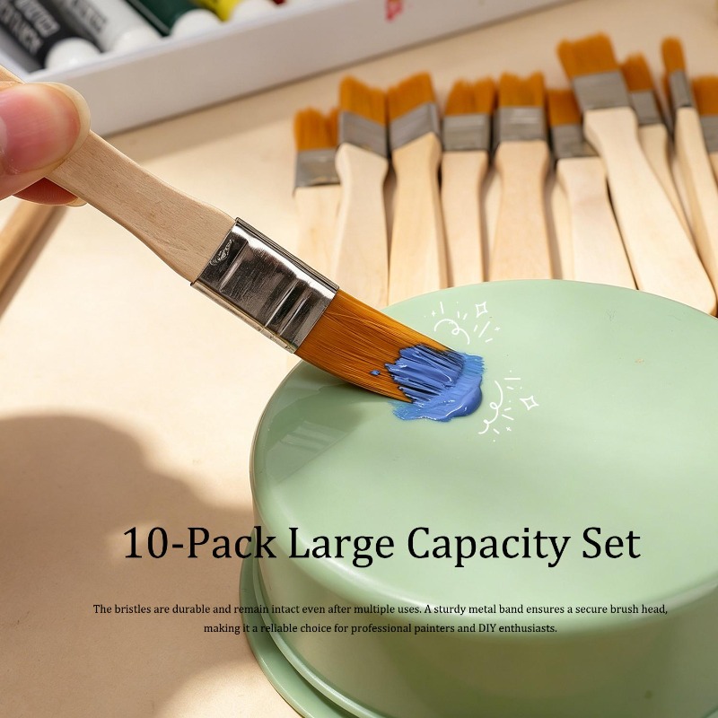 Yunliwei Wooden Handle Paint B - Art And Craft With Paint ulasan dan harga