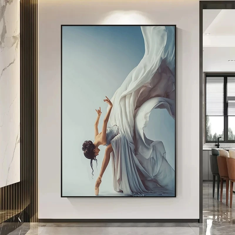Modern Ballet Dancing Girl Can - Art Craft Toys ulasan dan harga