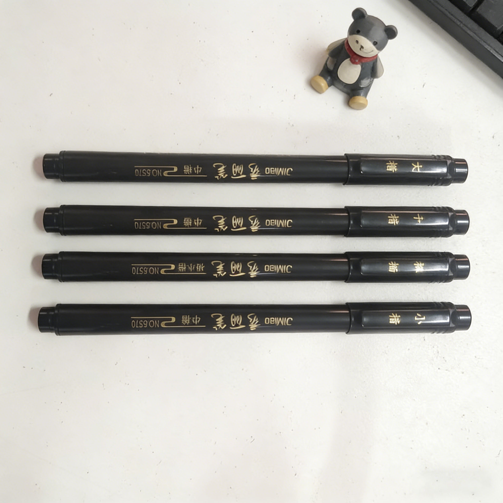 Retro Chinese Style Brush Pen  - Calligraphy Pen Set ulasan dan harga