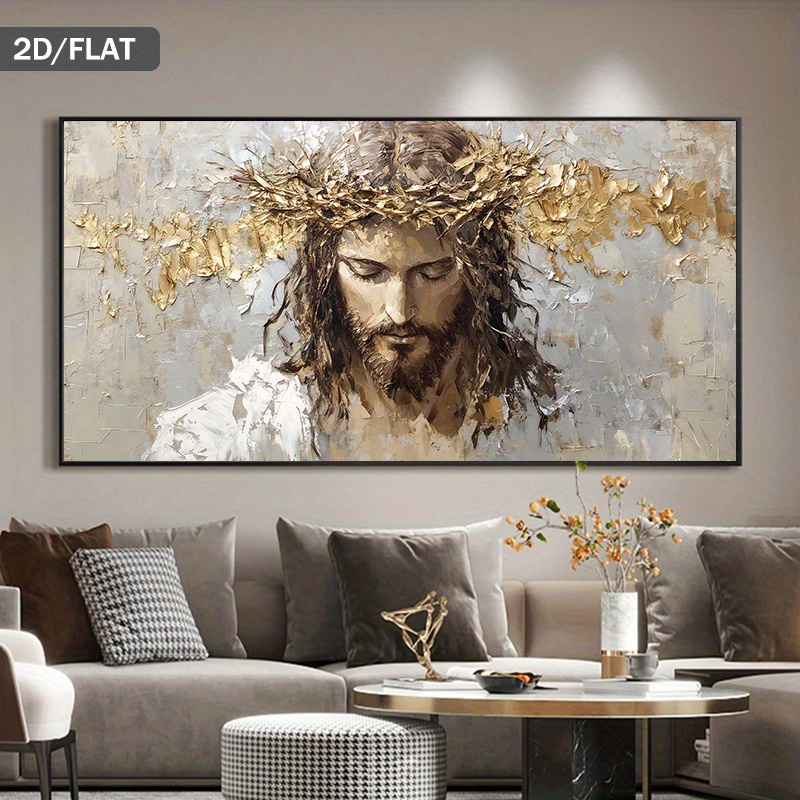 Jesus Christ Crown of Thorns C - Art Craft Toys ulasan dan harga