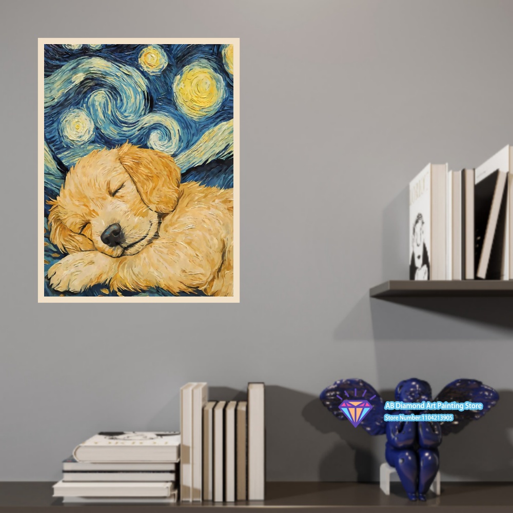 Starry Night Animal Art Collec - Art Craft Night ulasan dan harga