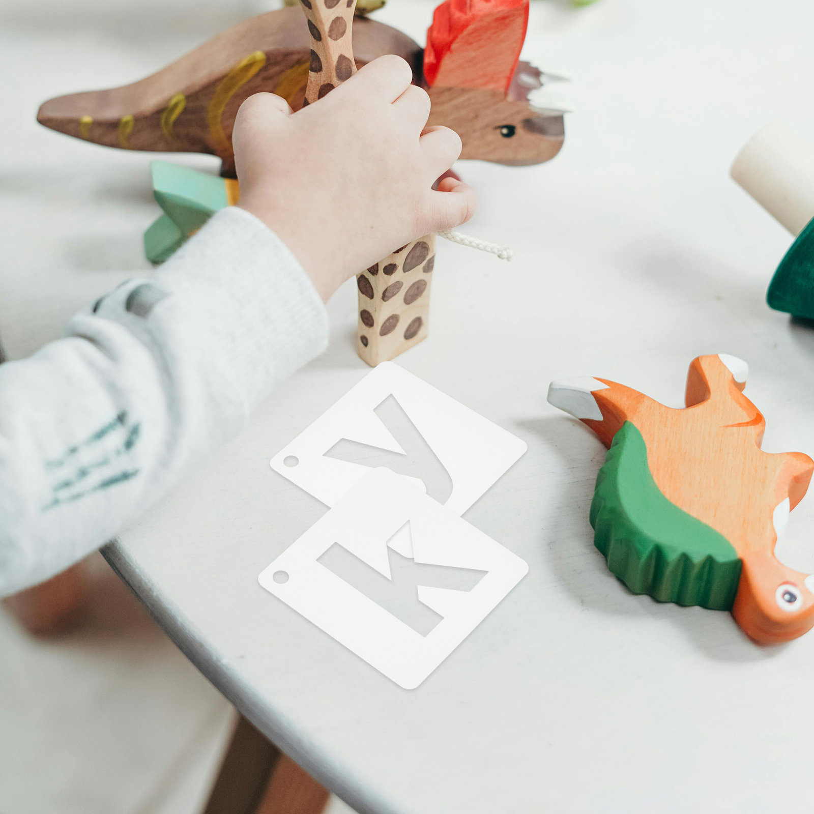 1Set Early Education Alphabet  - Art And Craft Letter Z ulasan dan harga