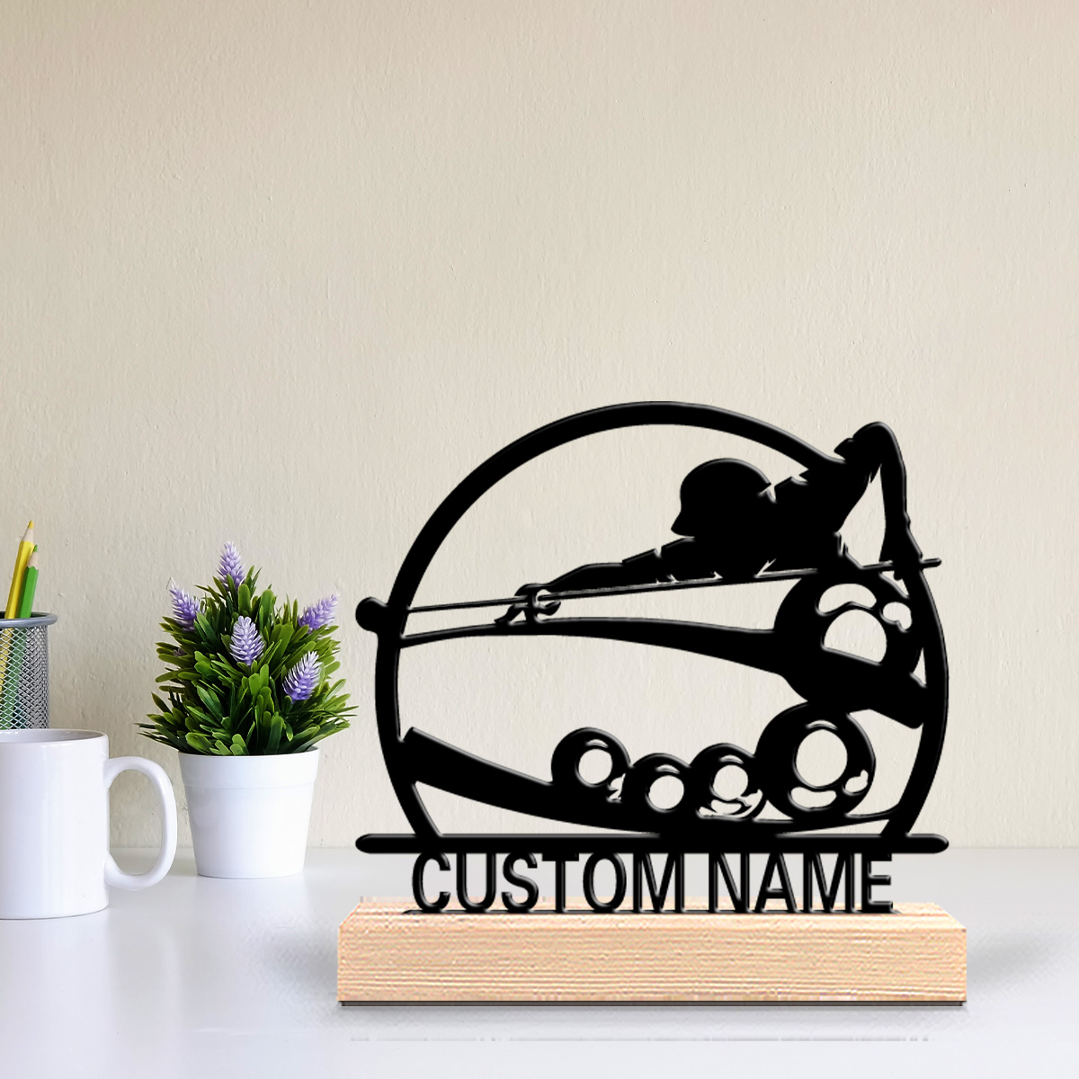 1pc Simple golf Customized Nam - Art Craft Simple ulasan dan harga
