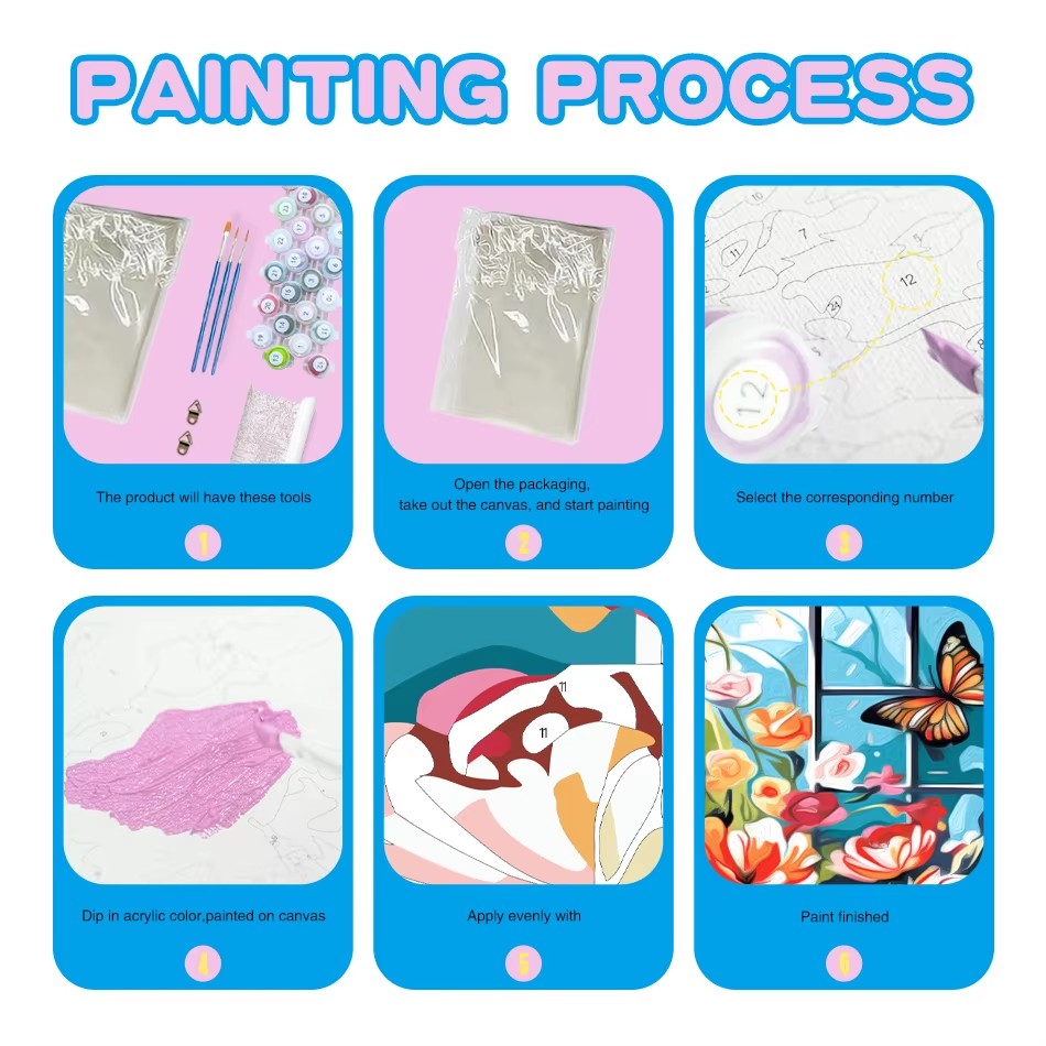 CHENISTORY Moonlight Night Pai - Art Craft Night ulasan dan harga
