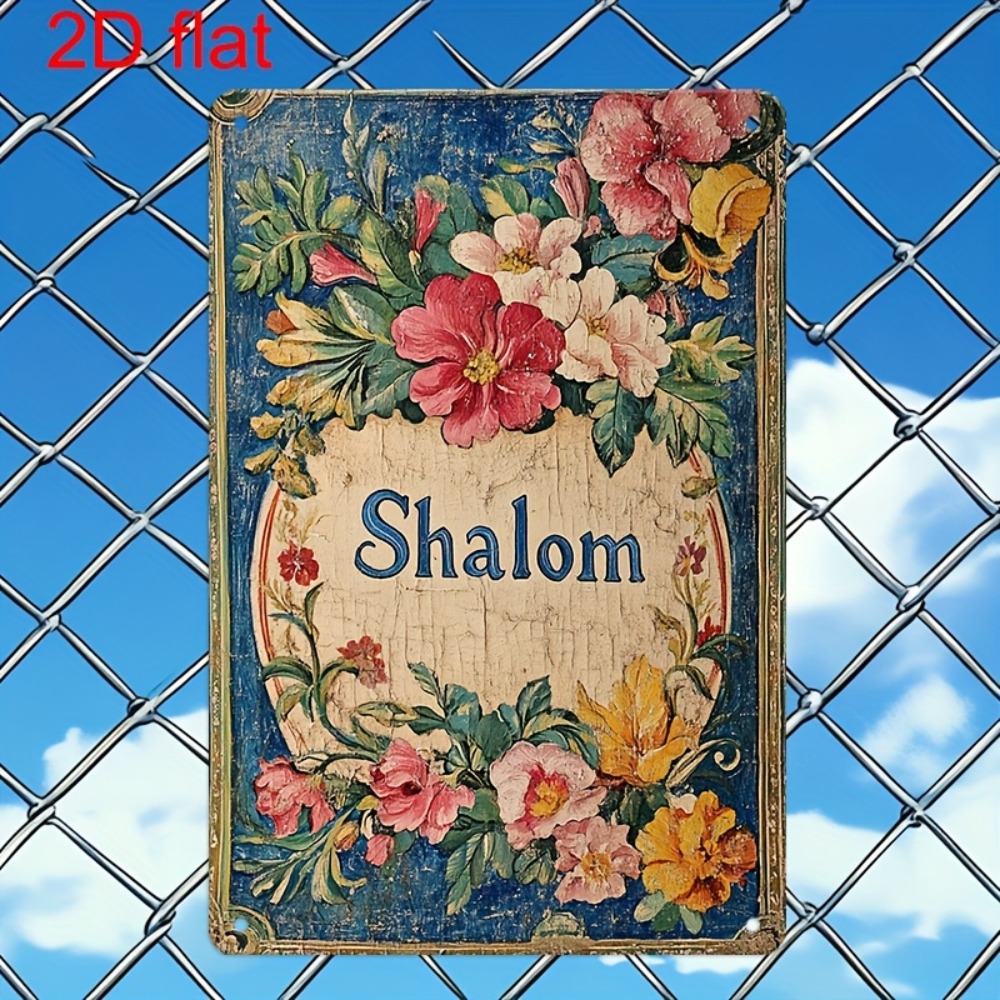 CIFBUY Vintage Floral Shalom A - Art & Craft Supplies ulasan dan harga