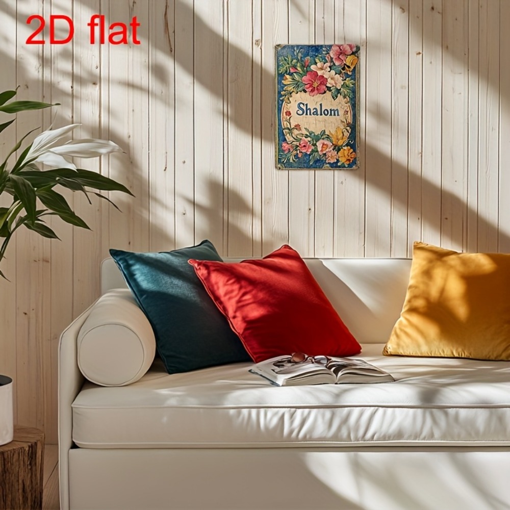 CIFBUY Vintage Floral Shalom A - Art & Craft Supplies ulasan dan harga