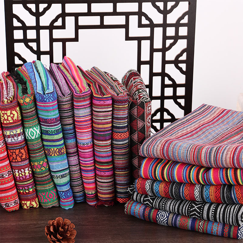 Ethnic Style Polyester Jacquar - Art Craft Upholstery ulasan dan harga
