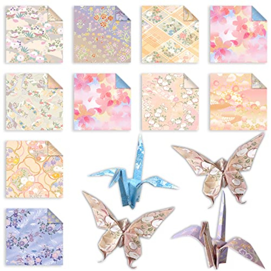 Origami Paper 6x6 Double Sided - Art Craft Easy ulasan dan harga