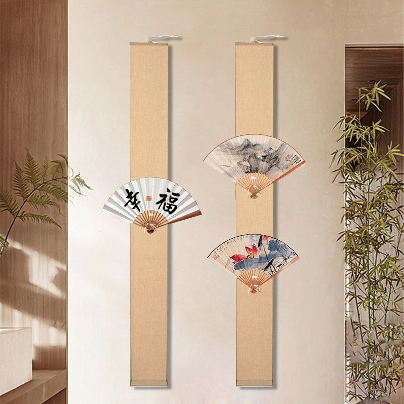 Hanging Scroll Rack Stand Hold - Exhibition Of Art And Craft ulasan dan harga