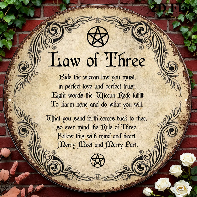 CIFBUY Vintage Wicca Triple Go - Art & Craft Supplies ulasan dan harga