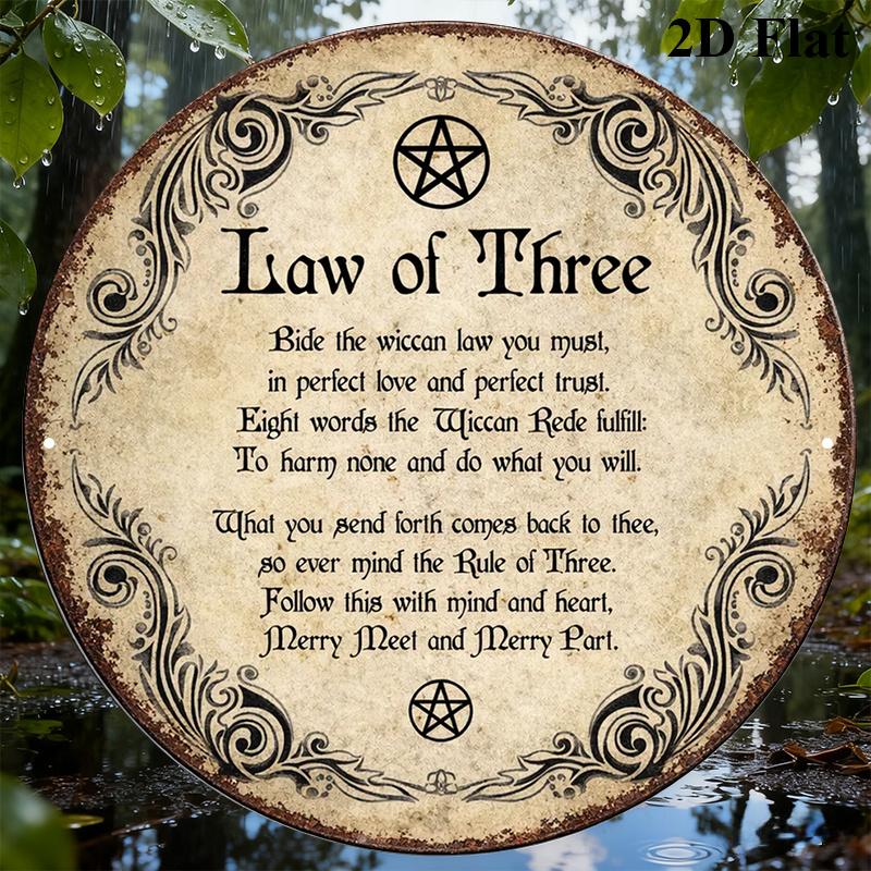 CIFBUY Vintage Wicca Triple Go - Art & Craft Supplies ulasan dan harga