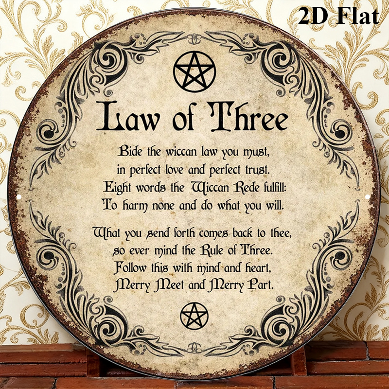 CIFBUY Vintage Wicca Triple Go - Art & Craft Supplies ulasan dan harga